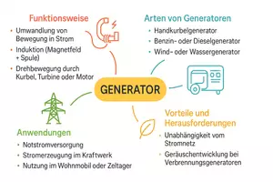 Vorschau - Arbeitsblätter - Lernposter + Arbeitsblatt "Generator" + Onlineübung & MP3 + Mindmap + Infografik - Seite 3
