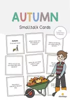 Vorschau - Spiele - Autumn: Smalltalk Cards (Englisch) - Deckblatt