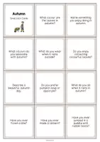 Vorschau - Spiele - Autumn: Smalltalk Cards (Englisch) - Seite 2