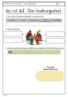 Vorschau - Arbeitsblätter - Materialpaket Ernährung - Ernährung und Soziales ES - Seite 2