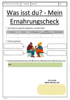Vorschau - Arbeitsblätter - Ernährungsempfehlungen - Gut essen&trinken - DGE - Ernährung und Soziales ES - Seite 3