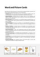 Vorschau - Poster - Breakfast / Frühstück: 30+ Bildkarten auf Englisch (Flashcards & Tafelmaterial) - Seite 1