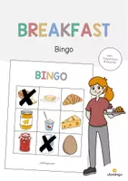 Vorschau - Spiele - Breakfast: Bingo (Englisch) - Deckblatt
