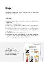 Vorschau - Spiele - Breakfast: Bingo (Englisch) - Seite 1