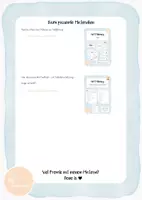 Vorschau - Merkblätter - Matheheft-Check: Checkliste Heftführung - Seite 3