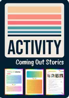 Aperçu - Préparation de séance / Séance complète - COMING OUT STORIES: Des textes pour travailler sur LGBTQIA+ ! - Page de couverture