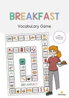 Vorschau - Spiele - Breakfast: Vocabulary Game (Englisch) - Deckblatt