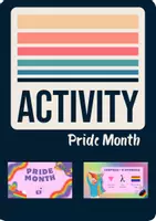 Aperçu - Présentation / Support pour le tableau - PRIDE MONTH: Un diapo pour travailler sur LGBTQIA+ ! - Page de couverture