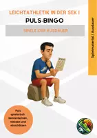 Vorschau - Spiele - Puls Bingo - Spiel zur Ausdauer in der Sek I - Deckblatt