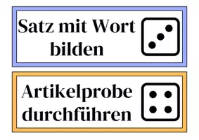 Vorschau - Spiele - Würfelspiel zur FRESCH-Methode mit Differenzierung - Seite 3
