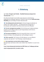 Vorschau - Stundenentwürfe - Handball Stationentraining für den Sportunterricht - Seite 2