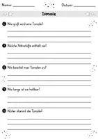 Vorschau - Spiele - Tomate MEGABUNDLE - Wissenskartei, Lückentext, Steckbrief, Suchsel, Quizkarten - Seite 3