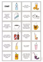 Vorschau - Stationenlernen - Drinks: Reading Domino (Englisch) - Seite 2