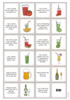 Vorschau - Stationenlernen - Drinks: Reading Domino (Englisch) - Seite 3
