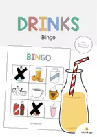 Vorschau - Spiele - Drinks: Bingo (Englisch) - Deckblatt