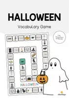 Vorschau - Spiele - Halloween: Vocabulary Game (Englisch) - Deckblatt