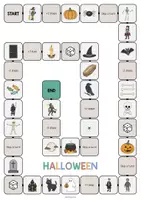 Vorschau - Spiele - Halloween: Vocabulary Game (Englisch) - Seite 2
