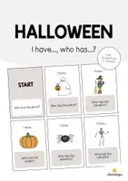 Vorschau - Arbeitsblätter - HALLOWEEN: XXL Materialpaket für den Englischunterricht - Seite 1