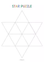 Vorschau - Stationenlernen - Halloween: Star Puzzle (Englisch) - Seite 3