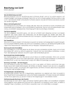 Vorschau - Arbeitsblätter - Brechung von Licht - Deckblatt