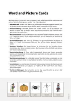 Vorschau - Poster - Halloween: 30+ Bildkarten auf Englisch (Flashcards & Tafelmaterial) - Seite 1