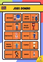 Vista previa - Unidades / Secuencias / Situaciones de Aprendizaje - Jobs domino - Portada