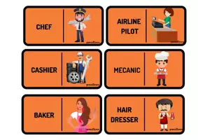 anteprima - Materiale di supporto/inclusione - JOBS DOMINO IN INGLESE - Pagina 3