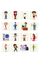 anteprima - Esercizi - Jobs vocabulary activity. Attività in inglese. - Pagina 3