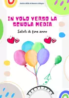 anteprima - Altro tipo di materiale - In volo verso la scuola media - Pagina di copertina