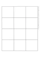 Vorschau - Mal- und Bastelvorlagen - Paul Klee: "Häuser mit Flaggen" - Kunstwerk puzzeln - Seite 2