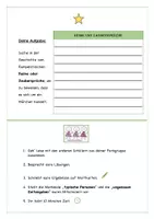 Vorschau - Arbeitsblätter - Wir suchen Märchenmerkmale in der Gechichte vom Rumpelstilzchen - Seite 3