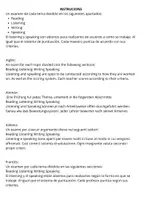 Vista previa - Evaluación - PACK ENGLISH EXAMS 1st and 2nd Level - página 2
