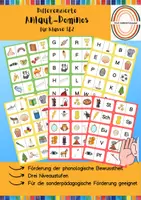 Vorschau - Spiele - Anlaut-Dominos Klasse 1 - Deckblatt
