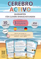 Vorschau - Spiele - Materialpaket Cerebro activo - Quizkarten für den Spanischunterricht (für A1-B1) - Seite 1