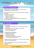 Vorschau - Spiele - Materialpaket Cerebro activo - Quizkarten für den Spanischunterricht (für A1-B1) - Seite 3