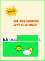 Vorschau - Arbeitsblätter - Lesehilfe zum Lesen lernen - 1.Klasse Grundschule - Deckblatt