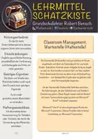 Vorschau - Bildkarten - Classroom Management: Wartestelle (Haltestelle) mit Regeln - Seite 3