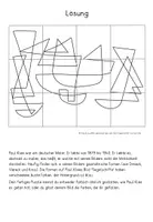 Vorschau - Mal- und Bastelvorlagen - Paul Klee: "Segelschiffe" - Kunstwerk puzzeln - Seite 3