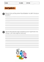 Vorschau - Arbeitsblätter - Die erste eigene Wohnung – Kosten, Haushaltsplan, Alltag organisieren - Seite 3
