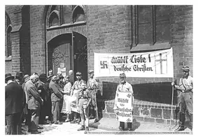 Vorschau - Arbeitsblätter - Die Kirchen und die Nazis (dreifach differenziert, inkl. Lösungen) - Seite 1