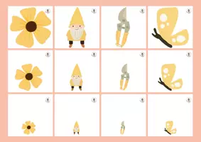 Aperçu - Apprentissages en autonomie - 🌻 Au jardin - 🧠 Catégo-Jardino - Page 3