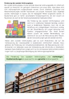Vorschau - Arbeitsblätter - Wohnungspolitik – Aufgaben, Merksätze und Textverständnis - Seite 3