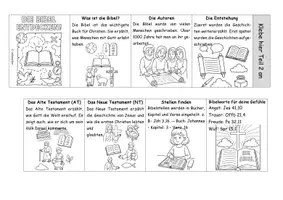 Vorschau - Stundenentwürfe - Materialpaket: Die Bibel - Seite 1