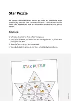 Vorschau - Stationenlernen - Pets: Star Puzzle (Englisch) - Seite 1