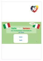 Vorschau - Präsentationen/Tafelbilder - Italienisch lernen mit Allie: 227 Tanto tanti - Deckblatt