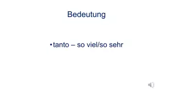 Vorschau - Präsentationen/Tafelbilder - Italienisch lernen mit Allie: 227 Tanto tanti - Seite 2