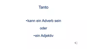 Vorschau - Präsentationen/Tafelbilder - Italienisch lernen mit Allie: 227 Tanto tanti - Seite 3