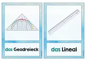 Vorschau - Bildkarten - Messgeräte Längen - Seite 1