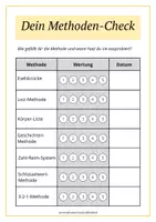 Vorschau - Merkblätter - Lernmethoden-Kartei 1 gehirngerecht lernen - Seite 2