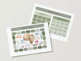 Vorschau - Spiele - Längen umwandeln - Bingo - Deckblatt